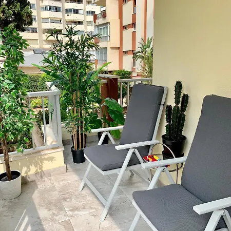 Apartment Neptuno Beachfront Marbella