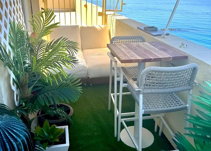 דירה Neptuno Beachfront *