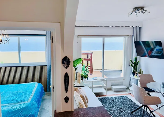 דירה Neptuno Beachfront מארבלה