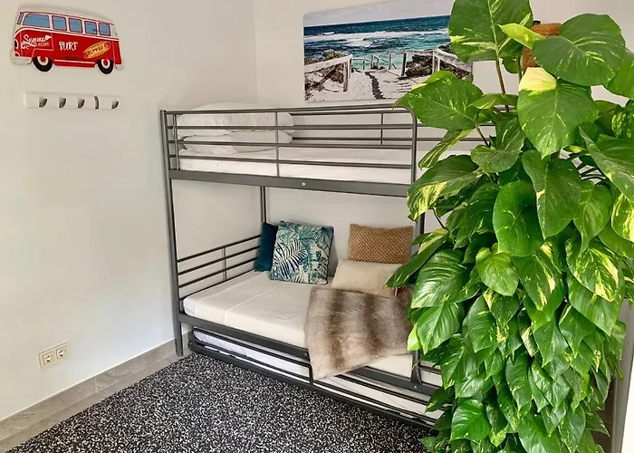 Апартаменты Neptuno Beachfront