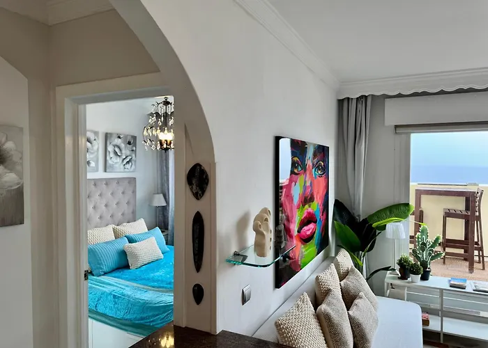 Апартаменты Neptuno Beachfront